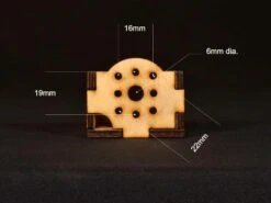 Laser Cut Motor Mount Kit -Aloft Hobbies Shop LaserCutMotorMount4