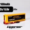 Liperior 2100mAh 2S 20C 6.6V LiFe Receiver Pack -Aloft Hobbies Shop Liperior2100mAh2S20C6.6VLiFeReceiverPack
