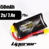 Liperior Pro 550mAh 2S 75C 7.4V XT30 Plug