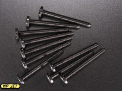 MP Jet Nylon Screws / M4 X 40mm / 10 Pcs