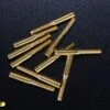 MP Jet Brass Threaded Coupler / Solder On / ID 2mm / 22mm Long / M2.5 Thread -Aloft Hobbies Shop MPJET2021BR