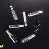MP Jet Aluminum Clevis / Length 23mm / Slot Width 1.6mm / 1.6mm Dia. Pin / 6pk / M2 -Aloft Hobbies Shop MPJET2151AL