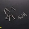MP Jet Replacement Steel Clevis Pins 2.5mm Diameter / With E Clips / 6pk -Aloft Hobbies Shop MPJET2193SB