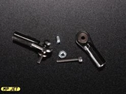 MP Jet Ball Link V2 / 5mm Ball With Offset Flange And 2mm Hole / M2.5