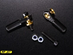 MP Jet Ball Link V1 / 7mm Ball With Offset Flange And 3mm Hole / M3