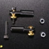 MP Jet Ball Link V1 / 7mm Ball With Offset Flange And 3mm Hole / M4 1 MP Jet Ball Link V1 / 7mm Ball With Offset Flange And 3mm Hole / M4 -Aloft Hobbies Shop MPJET2466B