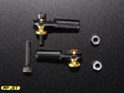 MP Jet Ball Link V1 / 7mm Ball With Offset Flange And 3mm Hole / M4