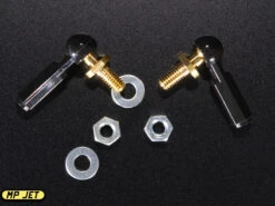 MP Jet Enclosed Ball Link V1 / 7mm Ball With Offset Flange And M4 Threads / M3