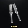 MP Jet Alum. Glue In Coupler For Carbon Tube 8mm OD / 6mm ID / M4 -Aloft Hobbies Shop MPJET30084
