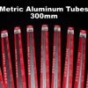 K&S 5mm OD Aluminum Tube 300mm (Pack Of 3)