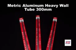 K&S 8mm OD Heavy Wall Aluminum Tube 300mm