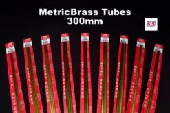 K&S 2mm OD Brass Tube 300mm (Pack Of 4)