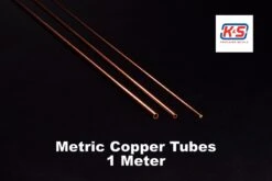 K&S 4mm OD Copper Tube