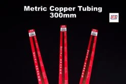 K&S 3mm OD Round Copper Tube 300mm (Pack Of 3)
