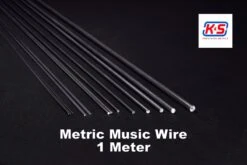 K&S 1mm Steel Music Wire (Bundle Of 3)