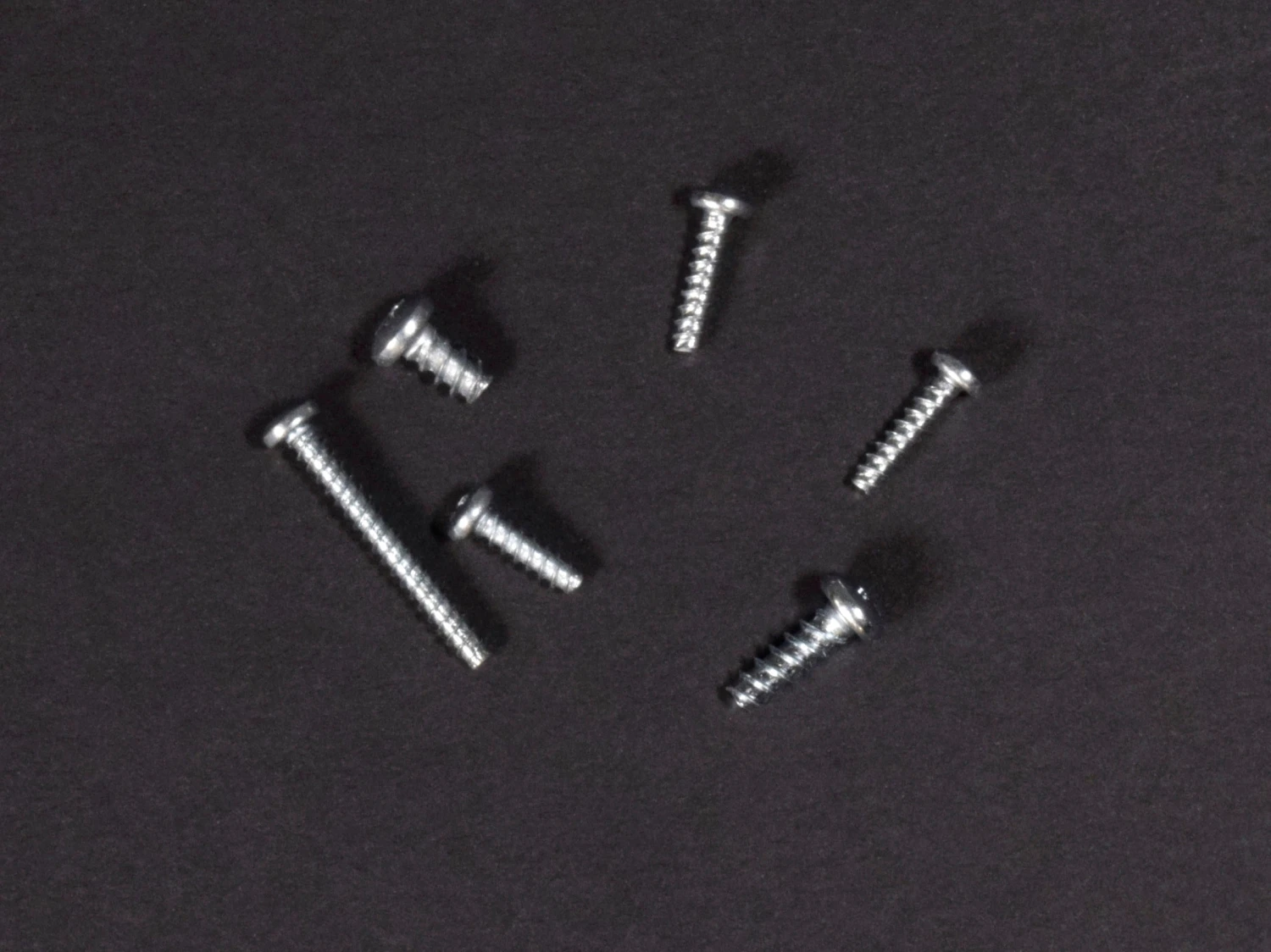 SAE Pan Head Tri Lobe Thread Forming Screws For Plastic #2 X 1/4 100pcs 3 SAE Pan Head Tri Lobe Thread Forming Screws For Plastic #2 X 1/4 100pcs