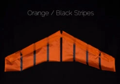 Carbon Falcon Replacement Sail & Band Holders -Aloft Hobbies Shop OrangeBlack