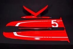 PCM Erwin - 2 Meter Slope Glider -Aloft Hobbies Shop PCMErwin2MeterRed