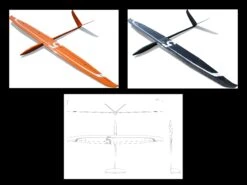 PCM Erwin - 2 Meter Slope Glider -Aloft Hobbies Shop PCMErwin3