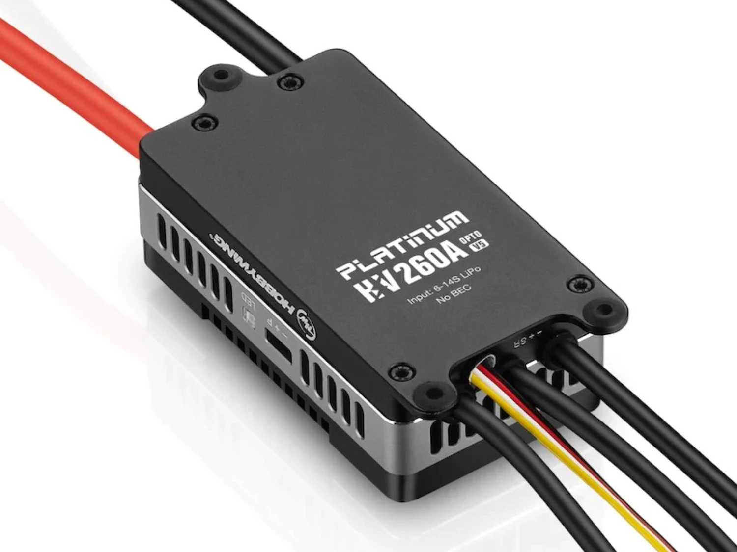 HobbyWing Platinum HV 260A ESC OPTO V5 5 HobbyWing Platinum HV 260A ESC OPTO V5 - Image 3