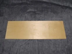 1/4" (5mm) Plywood / Laser Ply