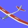 The PowerFly 2 Meter Electric Glider By Aero-naut