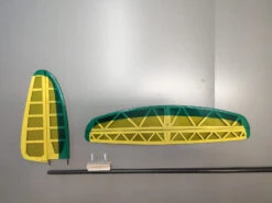 Prime RES III Electric - ARF By CLM Pro -Aloft Hobbies Shop Prime RES 3 F5L tail 2