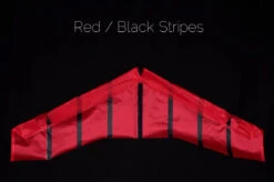 Carbon Falcon Replacement Sail & Band Holders -Aloft Hobbies Shop RedBlack