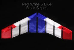 Carbon Falcon Replacement Sail & Band Holders -Aloft Hobbies Shop RedWhiteAndBlue