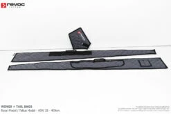 Revoc Fuse And Wing Bags For The Royal Models ASW-28 4 Meter Glider -Aloft Hobbies Shop Royal Model Faltus Model ASW 28 409cm wing bags