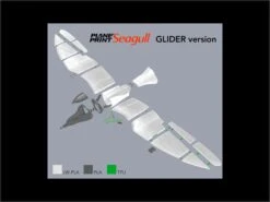 Plane Print Seagull Glider Kit 1500mm -Aloft Hobbies Shop SeagullGliderv22