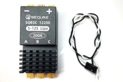 Sequre 200 Amp ESC - 5-12S -Aloft Hobbies Shop Sequre200 3