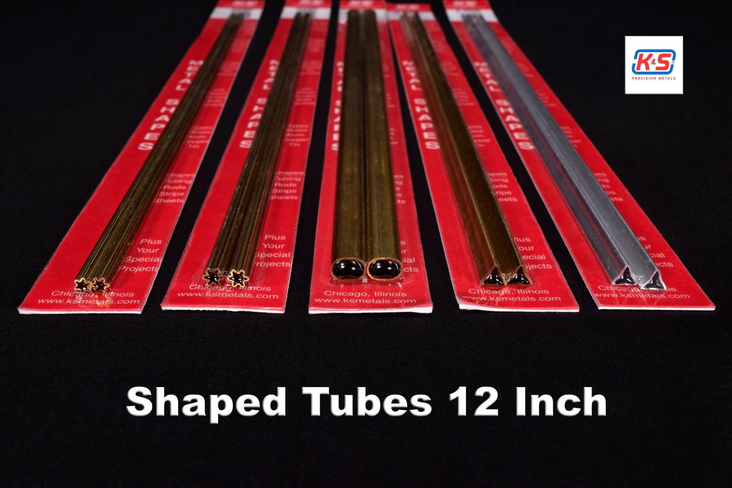 K&S Shapes Aluminum Triangle Tube 3 K&S Shapes Aluminum Triangle Tube