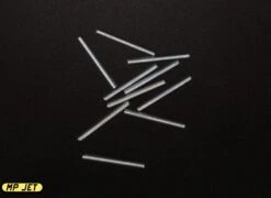 MP Jet Steel Threaded Coupler ForHollow Octagonal Push Rods With 1.5mm ID / M2 Thread