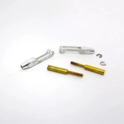 High Performance Pushrod Ends For V-Tail Aircraft