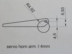 FrSky LDS Kit For 5101 Servo -Aloft Hobbies Shop TLSFrSkyLDS6
