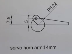 FrSky LDS Kit For 5101 Servo -Aloft Hobbies Shop TLSFrSkyLDS7