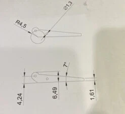 MKS LDS Kit For The HV6120 Servo -Aloft Hobbies Shop TLSMKS6120LDSKit4