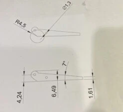 MKS LDS For The HV6130 Servo -Aloft Hobbies Shop TLSMKS6130LDSKit6