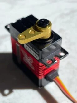 TLS Servo Horn For KST & CHA Servos 5.7 / 10mm -Aloft Hobbies Shop TLSServoHornforKSTServos5.7 10mm2