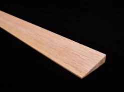 Balsa Trailing Edge Stock 3/8" X 1-1/2" X 36"