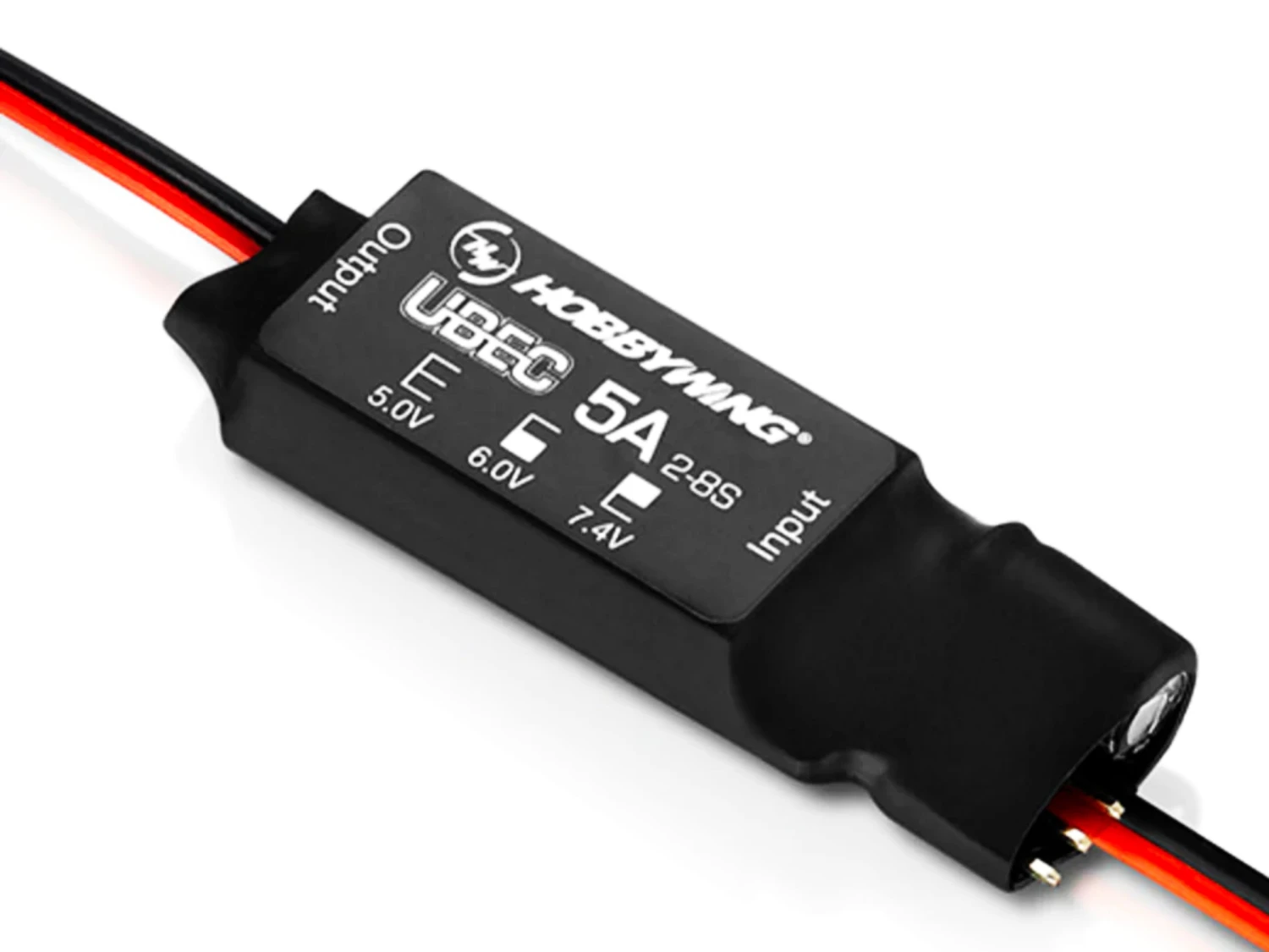 Hobbywing UBEC 5A Air (2-8s) 3 Hobbywing UBEC 5A Air (2-8s)