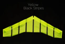 Carbon Falcon Replacement Sail & Band Holders -Aloft Hobbies Shop YellowBlack