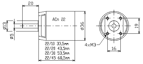 Mega ACn 22/30/3E 5 Mega ACn 22/30/3E - Image 3