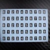 Numerical Labels -Aloft Hobbies Shop adhesive numbers topmodel