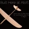 Aeronaut Quicker Free Flight Glider 2 Aeronaut Quicker Free Flight Glider -Aloft Hobbies Shop aero naut quicker ffg 2