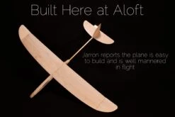 Aeronaut Quicker Free Flight Glider