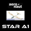Aero-naut Star A1 Free Flight Glider -Aloft Hobbies Shop aero naut star 1