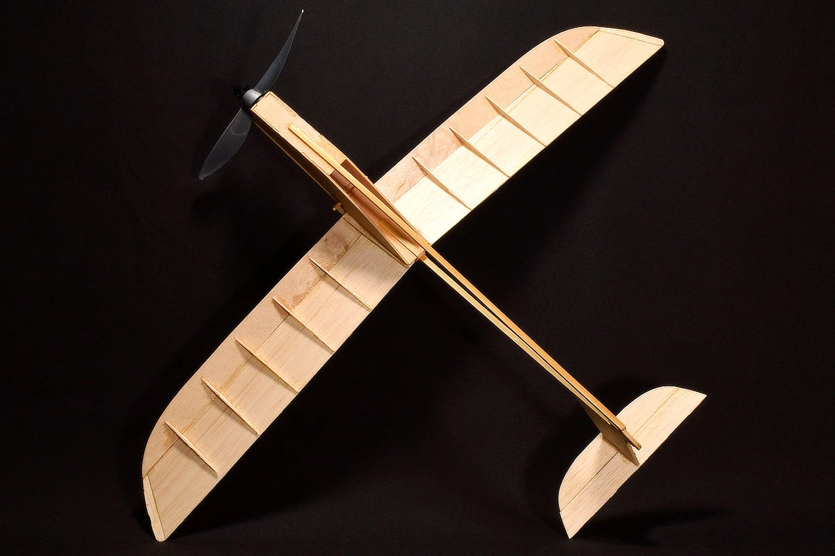 Aeronaut Twist Rubber Power Free Flight Airplane 5 Aeronaut Twist Rubber Power Free Flight Airplane - Image 3