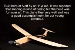 Aeronaut Twist Rubber Power Free Flight Airplane